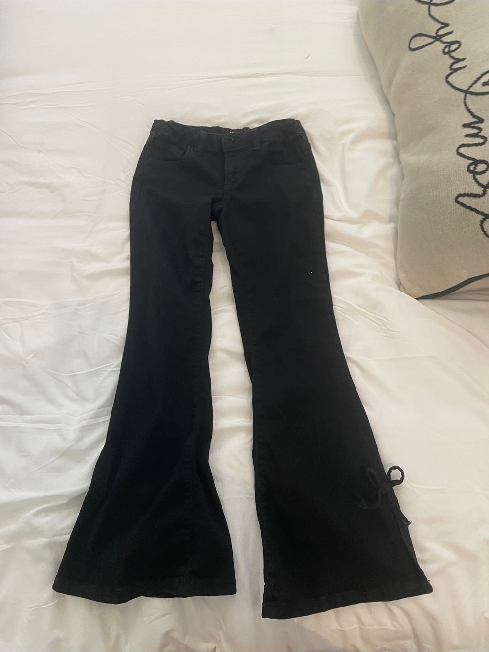 art class Black High-Rise Waistband Pants